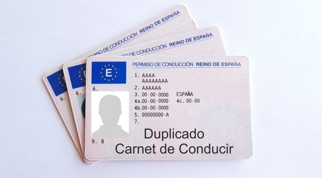Duplicado Carnet de Conducir Castelldefels - 100% Online 1