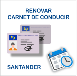 Renovar carnet de conducir en Santander. Sólo 25 € 1